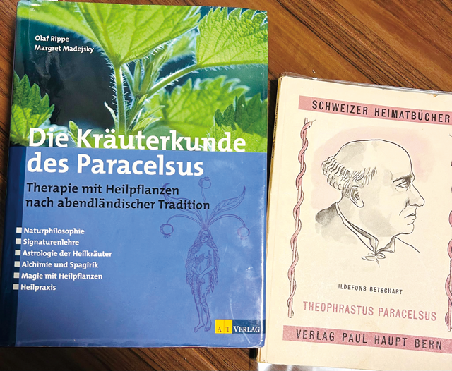 ハーブ療法の母・聖ヒルデガルトの自然学：錬金術との関係
